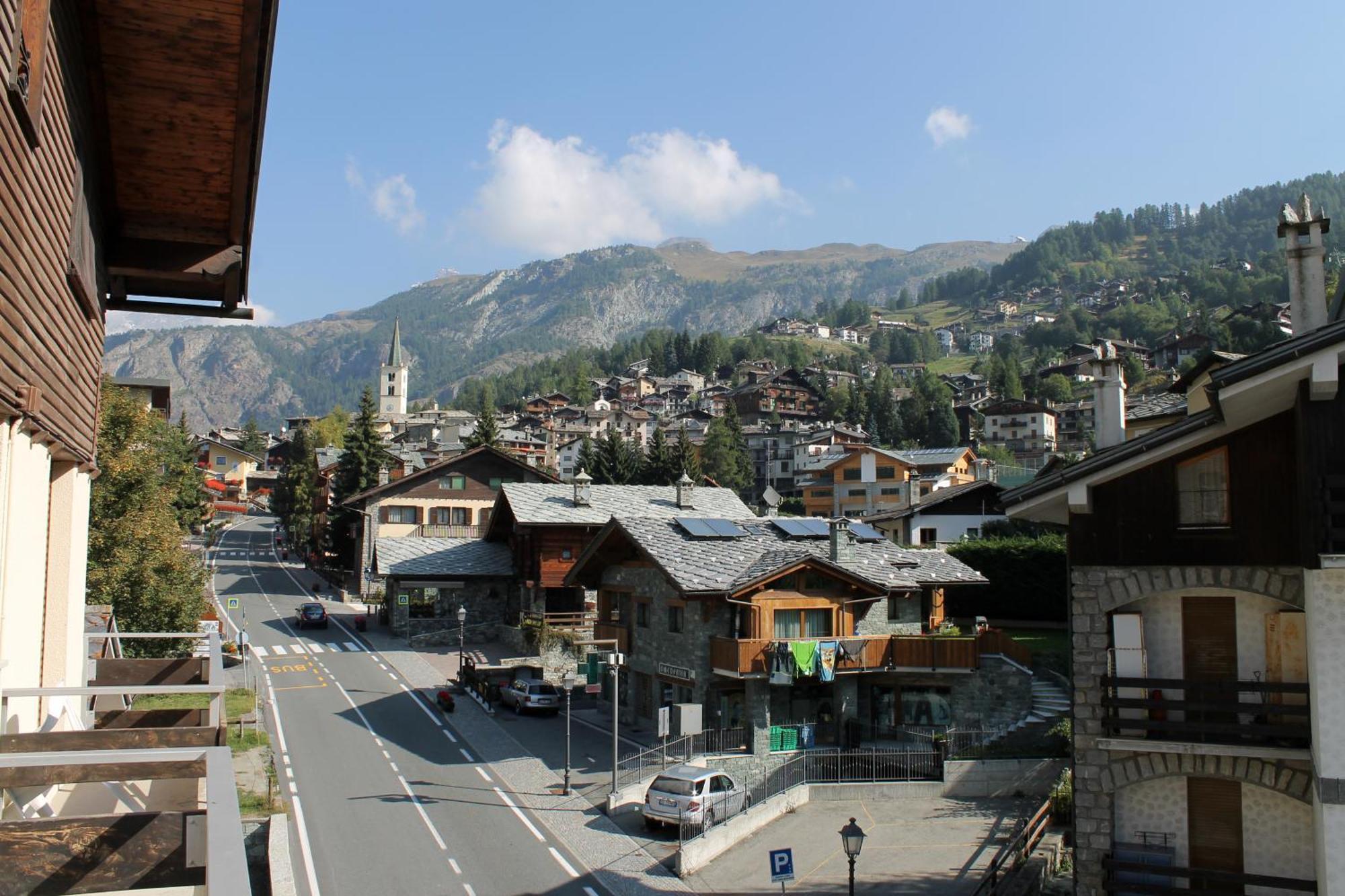 Punta Margherita Valtournenche Exteriér fotografie