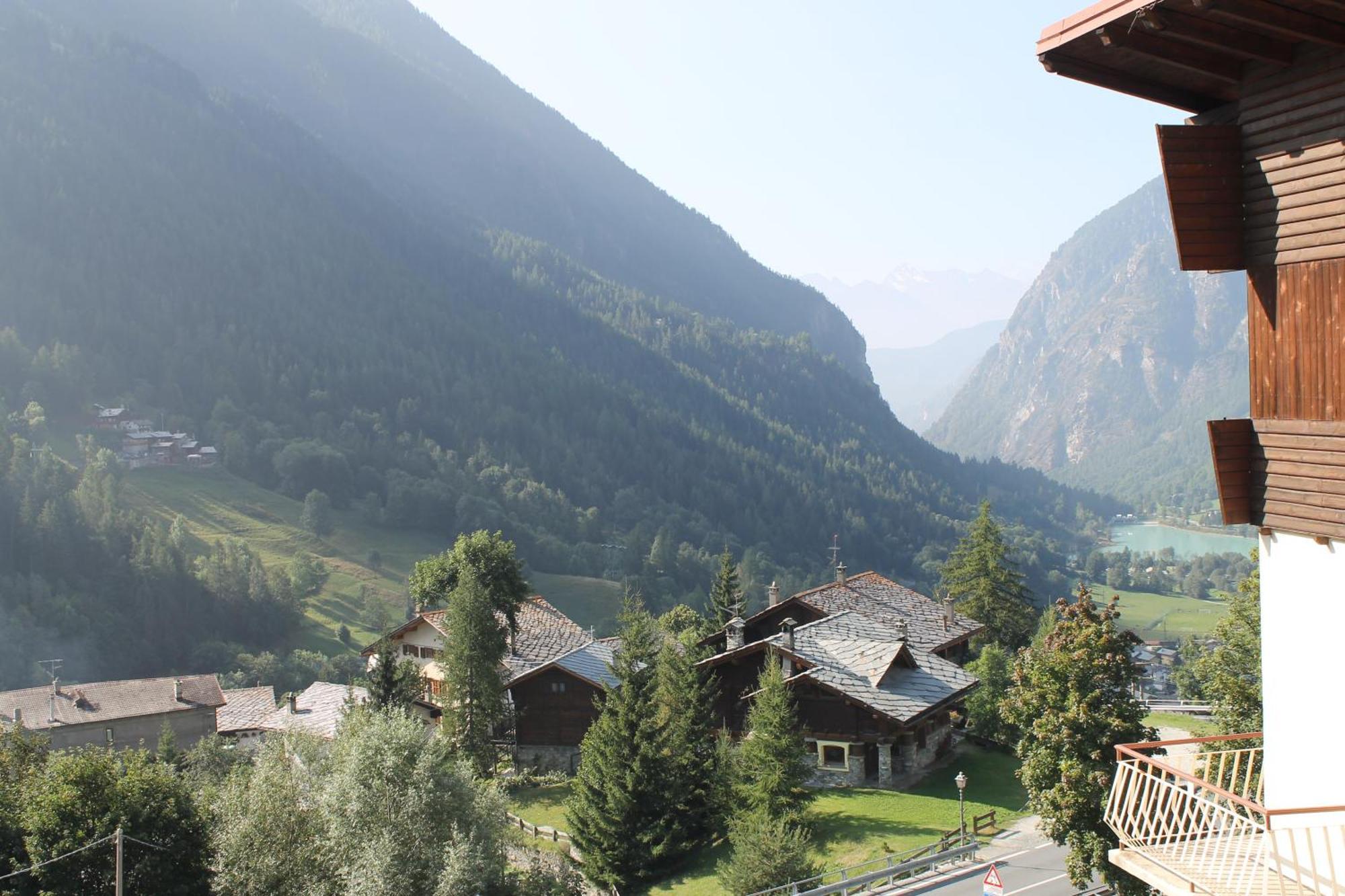 Punta Margherita Valtournenche Exteriér fotografie