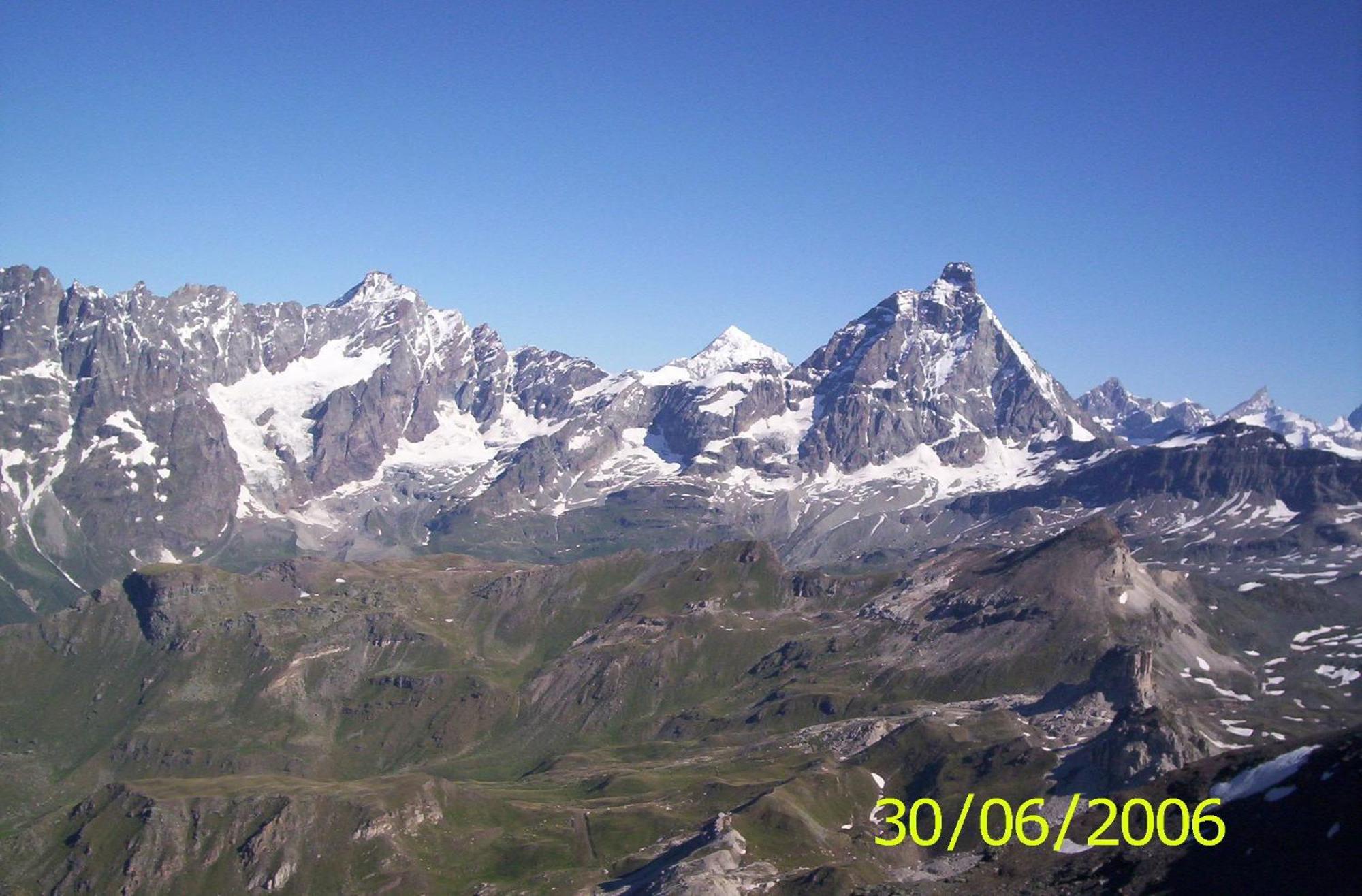 Punta Margherita Valtournenche Exteriér fotografie