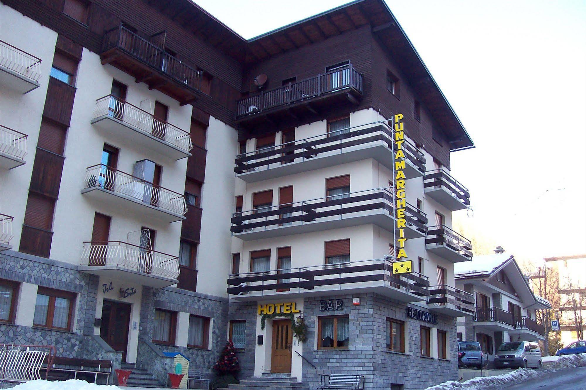 Punta Margherita Valtournenche Exteriér fotografie