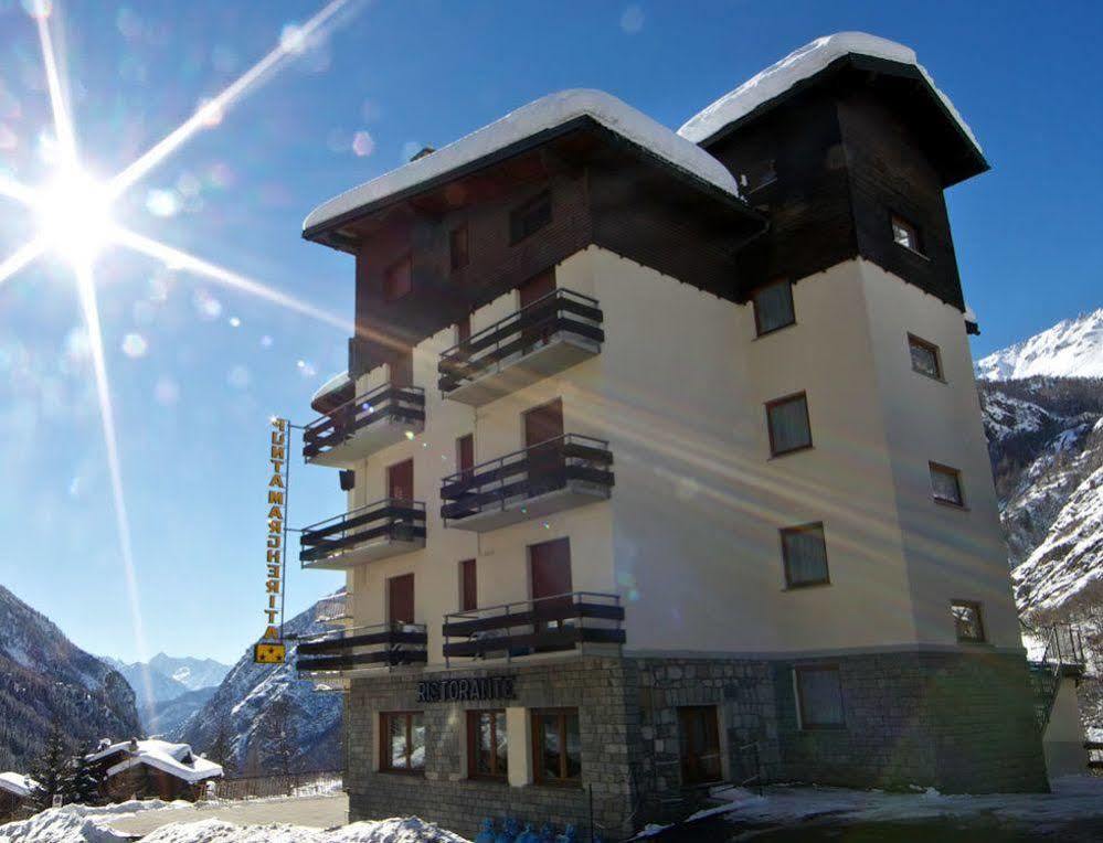 Punta Margherita Valtournenche Exteriér fotografie